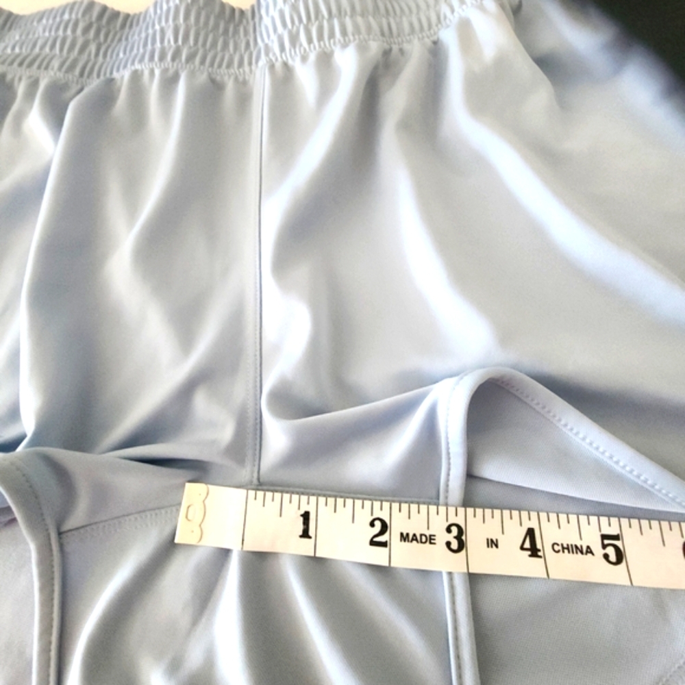 adidas Women's Sky Blue Athletic Shorts Women Size 2X - Picture 8 of 8
